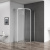 Душевой уголок BelBagno Acqua-R-2-100-C-Cr Душевой уголок BelBagno Acqua-R-2-100-C-Cr