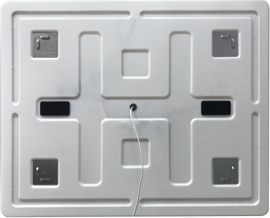 Зеркало BelBagno SPC-GRT-1200-800-LED-TCH-RAD с bluetooth, термометром и радио