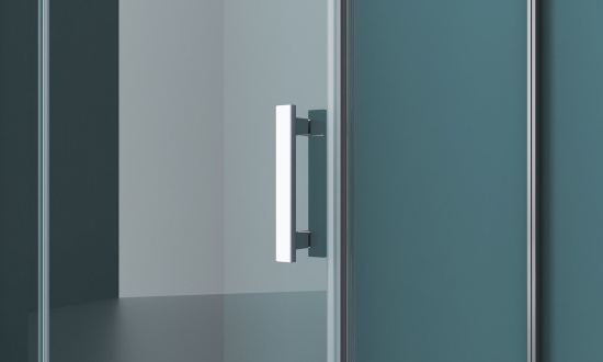 Душевой уголок BelBagno Kraft AH-12-80/100-C-Cr L