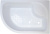 Душевой уголок Royal Bath RB 8120BK-C-CH R, с поддоном
