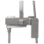 Душевая стойка Hansberge H5070NK, никель Душевая стойка Hansberge H5070NK, никель