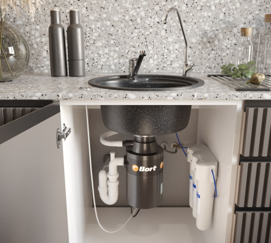 Смеситель для кухни Decoroom DR21 DR21018