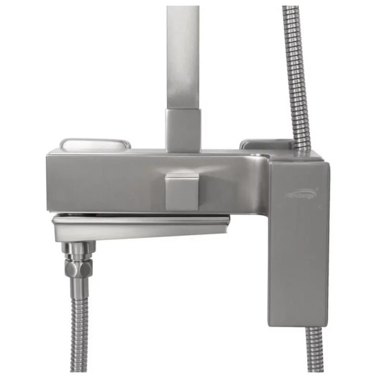 Душевая стойка Hansberge H5070NK, никель