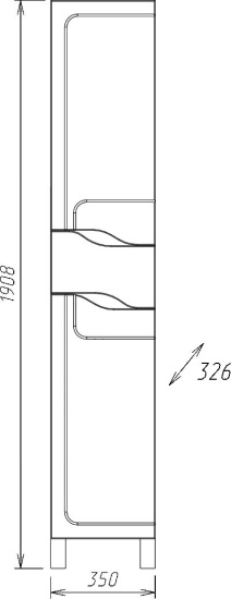 Пенал Onika Веронэлла 35.10У
