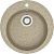 Мойка кухонная ZETT lab. T006Q005 песочная