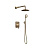 Душевой комплект Bronze de Luxe 10138DF