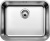Мойка кухонная Blanco Supra 500 U сталь без клапана