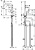 Смеситель для кухни Hansgrohe Talis Select M51 73852000 хром