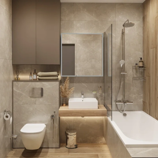 Гигиенический душ Ideal Standard IdealSpray BD130AA со смесителем