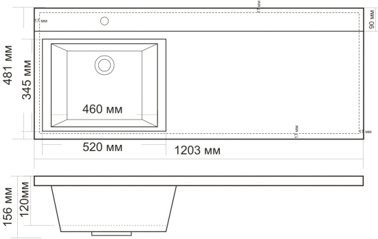 Мебель для ванной BelBagno Kraft-LVD 60 pino pasadena