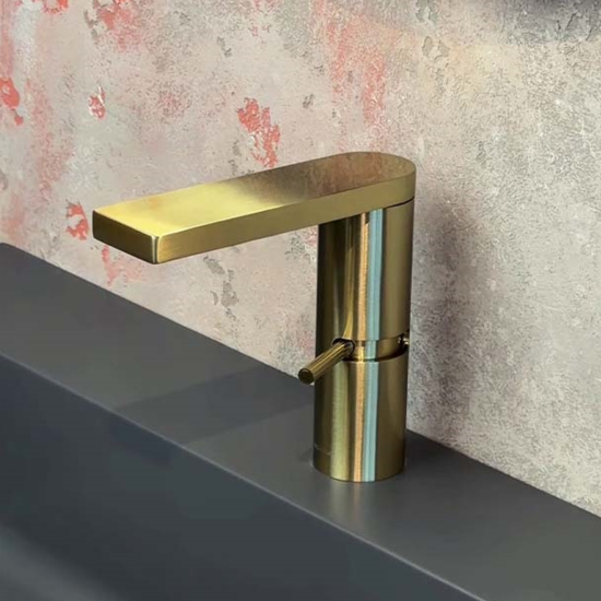 Смеситель для раковины Boheme Stella 155-B прогрессивный