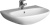 Раковина Jika Zeta 55 1039.1 Раковина Jika Zeta 55 1039.1