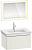 Мебель для ванной Duravit White Tulip 75 шелковисто-матовый