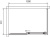 Душевой уголок Black&White Stellar Wind S108 900x1200