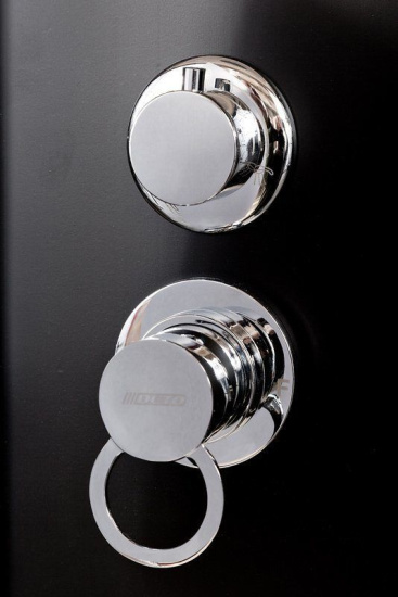 Душевая кабина DTO BM4510 N с LED-подсветкой и гидромассажем