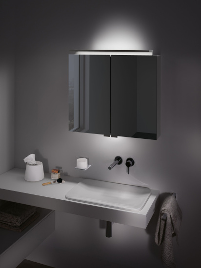 Зеркало-шкаф Keuco Royal L1 80 с подсветкой