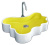 Накладная раковина Disegno Ceramica Splash SH05741001 acid