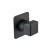 Смеситель для душа Webert One-X OX880101560, черный Смеситель для душа Webert One-X OX880101560, черный