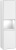 Пенал Villeroy & Boch Finion G460GFGF glossy white lacquer, L