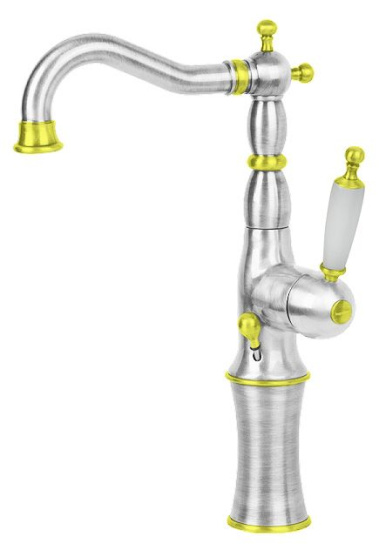 Смеситель для раковины Migliore Oxford ML.OXF-6317 CrDo