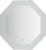 Зеркало Evoform Ledshine BY 2603 60х60 Зеркало Evoform Ledshine BY 2603 60х60