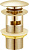 Донный клапан для раковины Cezares CZR-SAT6-03 золото