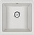 Мойка кухонная Paulmark Brilon PM104546-WH белый
