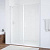 Душевая дверь в нишу Vegas Glass EP-F-2 185 01 01 R профиль белый, стекло прозрачное