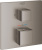 Смеситель для ванны Grohe Grohtherm Cube 24155AL0 термостат, темный графит