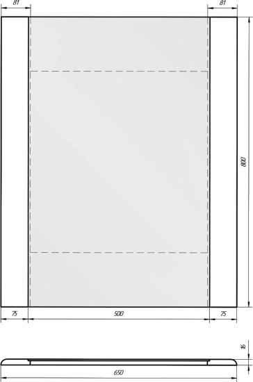 Мебель для ванной Dreja.Eco Laguna 65 белая