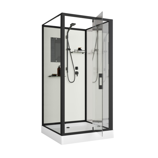 Душевая кабина Niagara Standart ST90/15Q/BL/BK