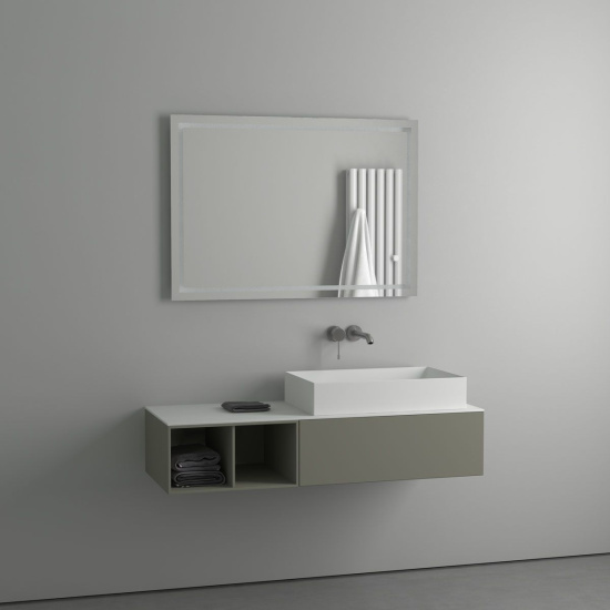 Зеркало Evoform Ledline BY 2137 100х70