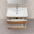 Мебель для ванной BelBagno Acqua 100 подвесная, rovere rustico