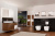 Пенал Villeroy & Boch Finion G470GFGN walnut veneer, R
