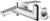 Смеситель для ванны Bravat Vega F6119177CP-01