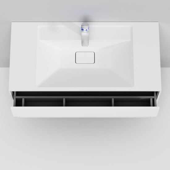 Мебель для ванной AM.PM Inspire V2.0 100 белый матовый