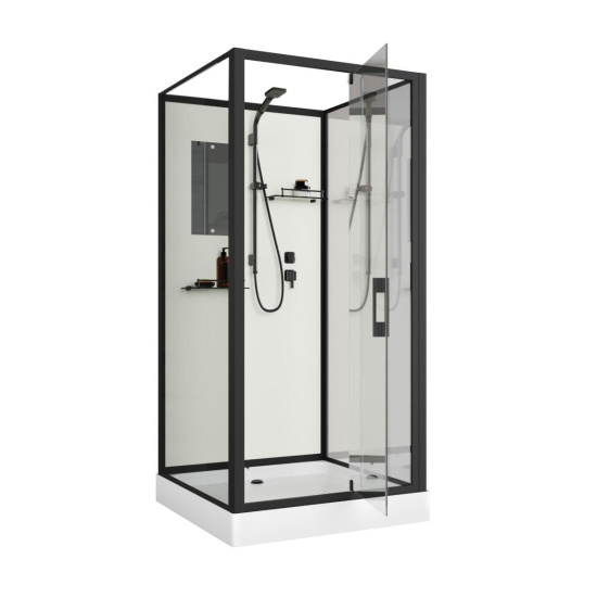 Душевая кабина Niagara Standart ST100/15Q/BL/BK
