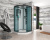 Душевая кабина Niagara Premium NG-6901-01D Black 90x90