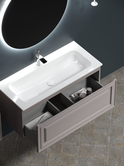 Тумба с раковиной Sancos Very 100 Doha Soft VR100SM