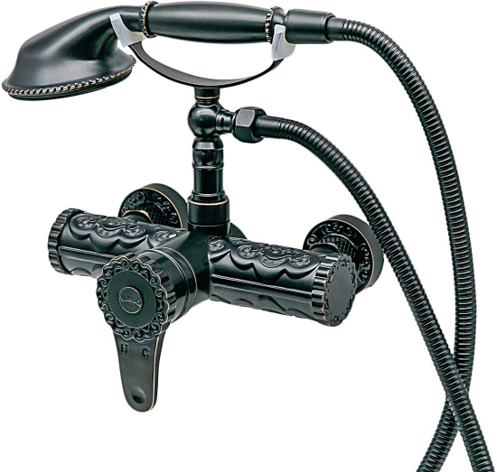 Смеситель для душа Milacio Villena MC.302.BBR