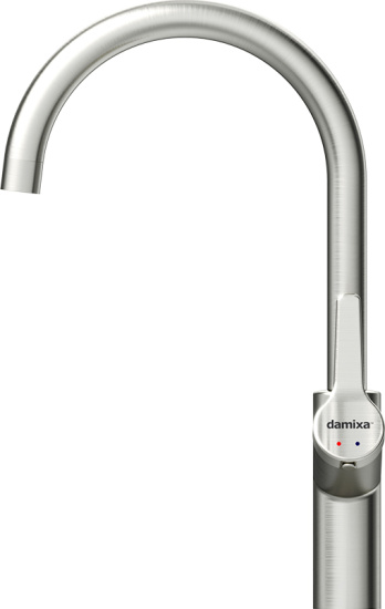 Смеситель для кухни Damixa Eclipse DX310720400 никель