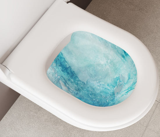 Унитаз подвесной VitrA Sanibelle 7551B003-0075 безободковый