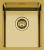 Мойка кухонная Seaman Eco Roma SMR-4438A light bronze
