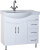Тумба с раковиной Bellezza Коралл 85 R Тумба с раковиной Bellezza Коралл 85 R