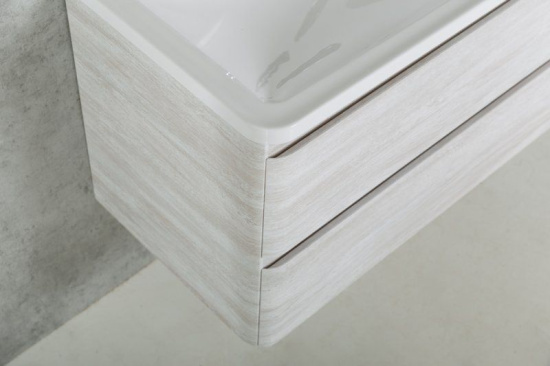 Мебель для ванной BelBagno Acqua 90 подвесная, rovere vintage bianco