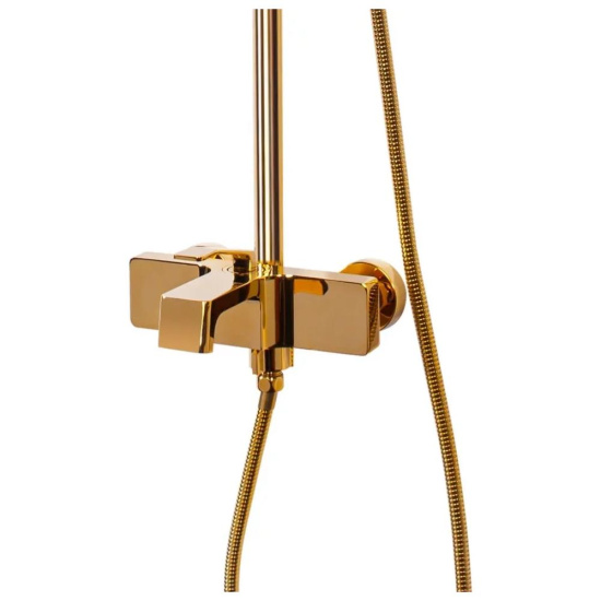 Душевая стойка Hansberge H5065GO, золото