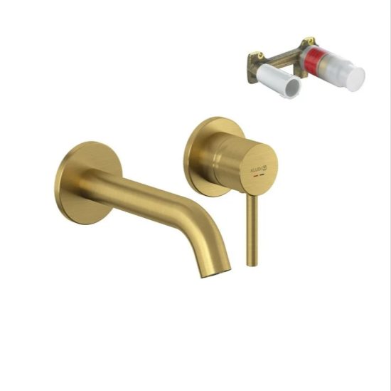 Смеситель для раковины Kludi Bozz 38245N076S