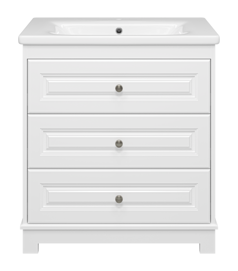 Тумба с раковиной Misty Ларго 80