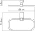 Полотенцедержатель Wasserkraft Leine K-5060White