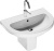 Раковина Hatria Erika Pro 68 см Раковина Hatria Erika Pro 68 см